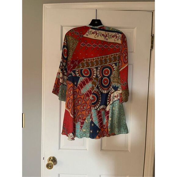 CAbi Front Tie Tunic - Picture 4 of 4